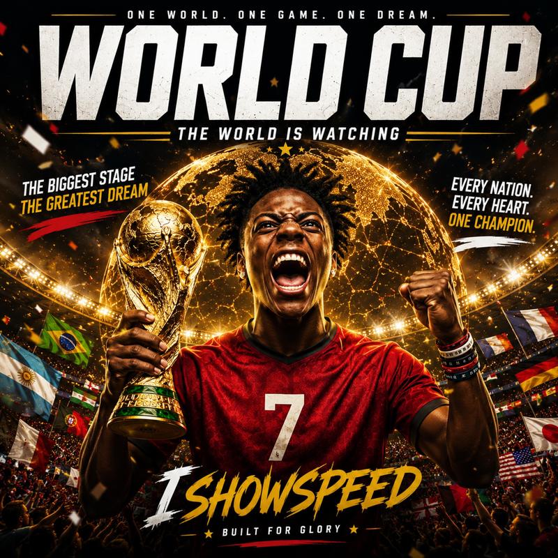 IShowSpeedd|WorldCup(Champions)封面