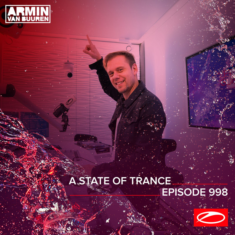 CarryYouHome(ASOT998)封面