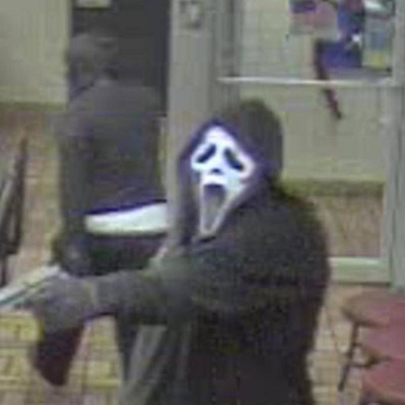 Ghostface封面