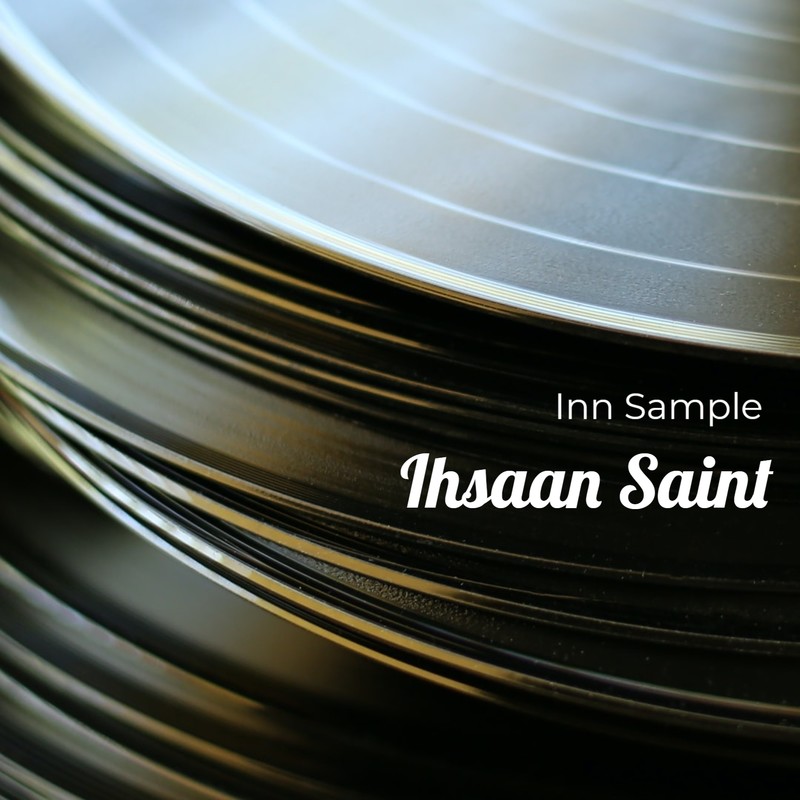 IhsaanSaint封面