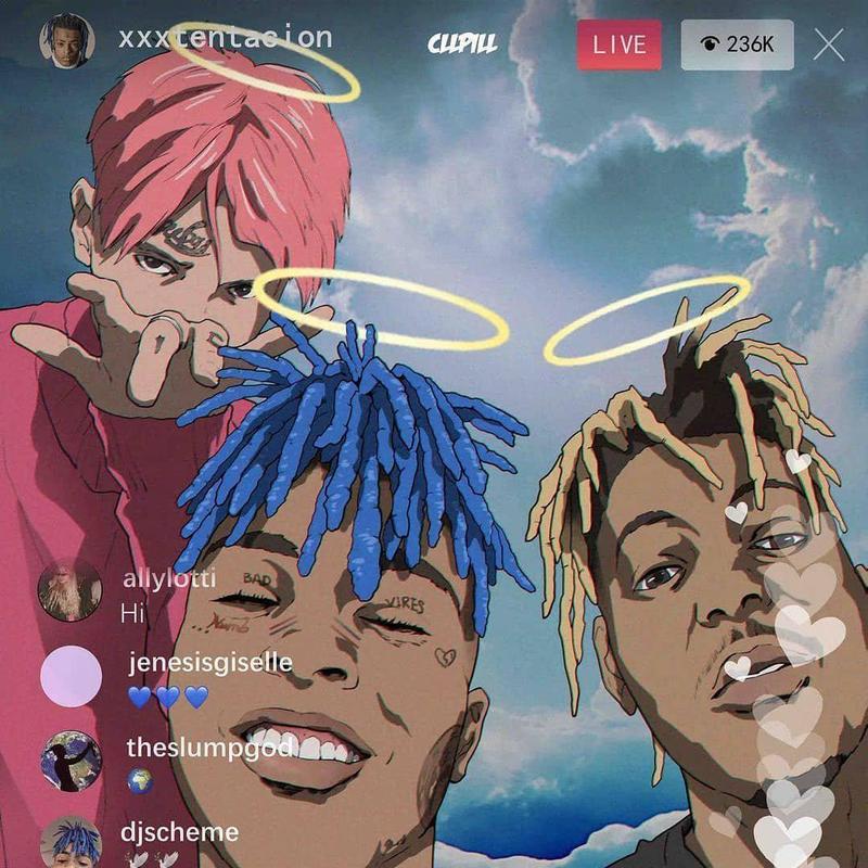 XXXTENTACION封面