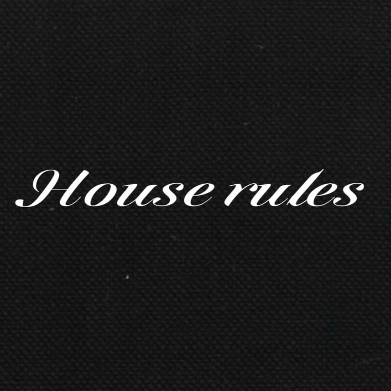 Houserules封面
