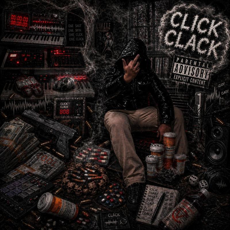 CLICKCLACK封面