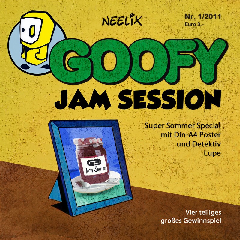 GoofyJamSession封面