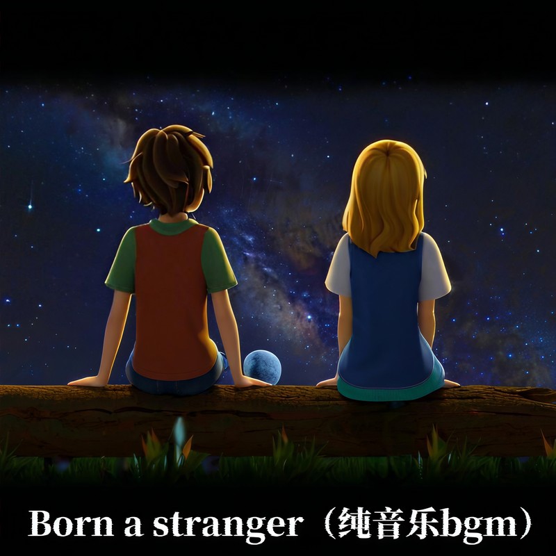 Bornastranger封面