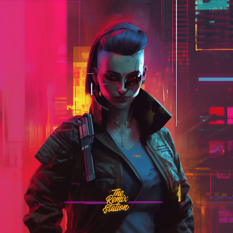 ForceProtection(Cyberpunk2077:PhantomLiberty)封面