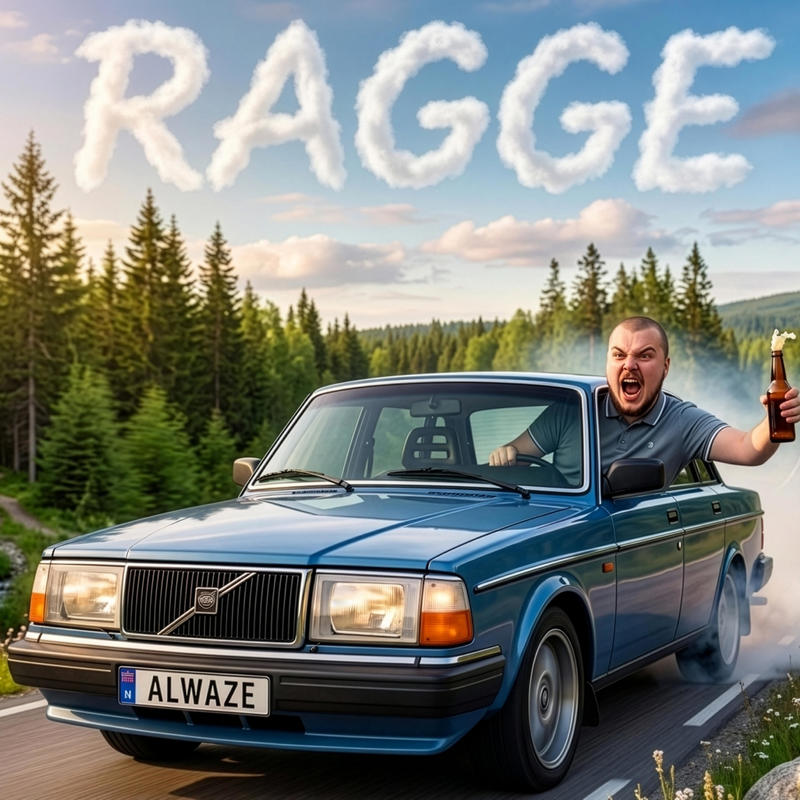 Ragge封面
