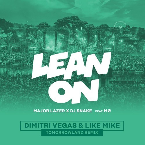 LeanOn封面