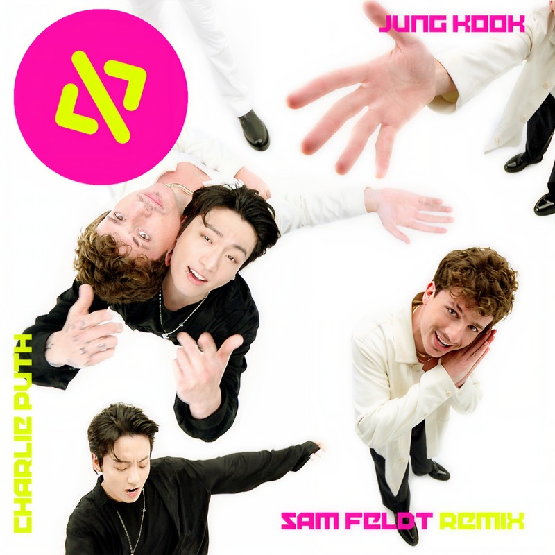LeftandRight(SamFeldtRemix)封面
