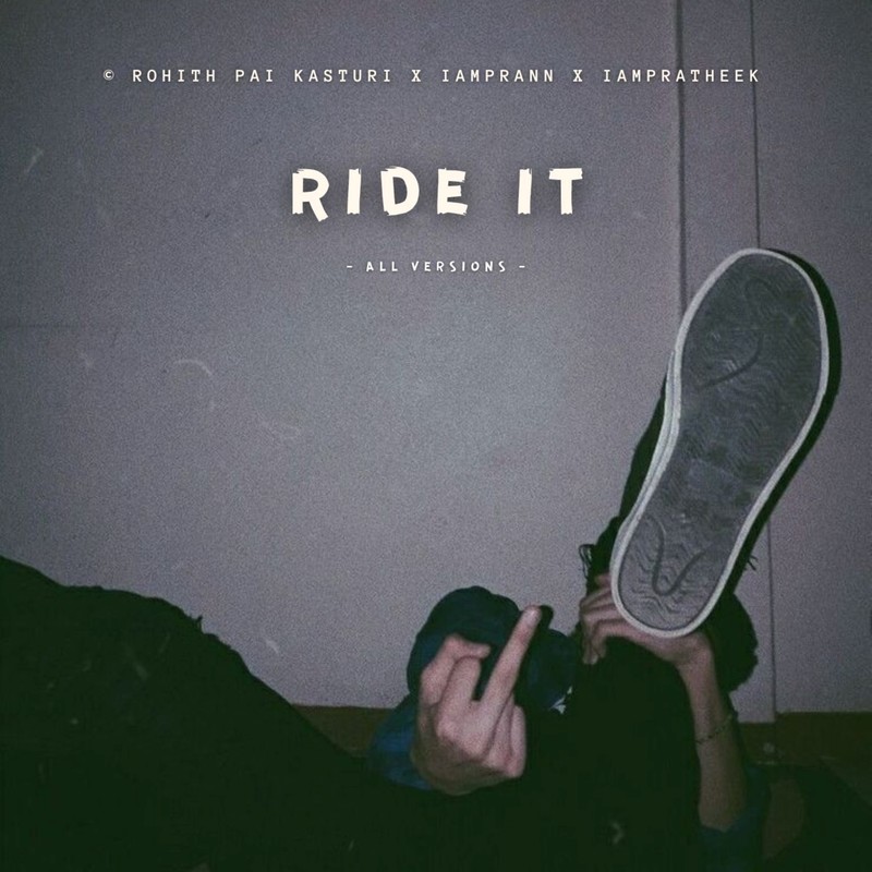 RideIt(SlowedReverb)封面