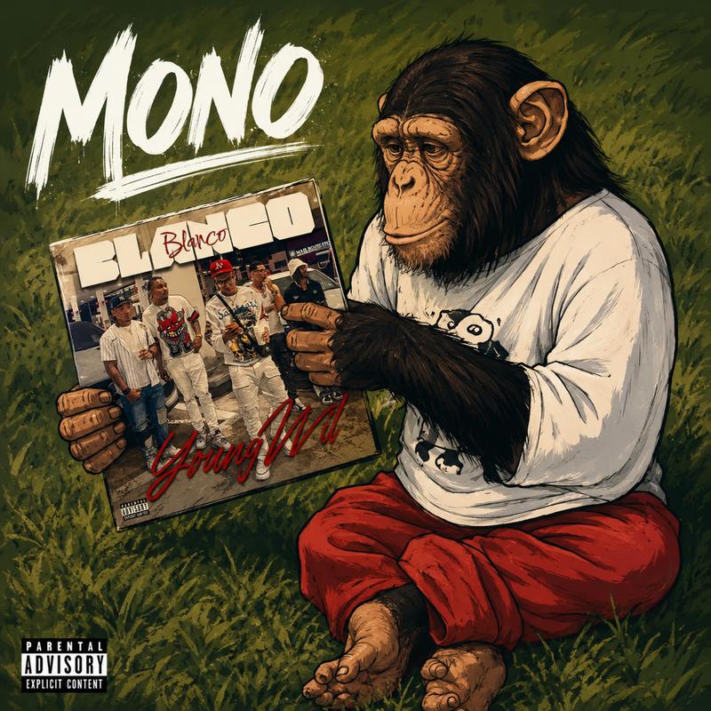 MONO封面