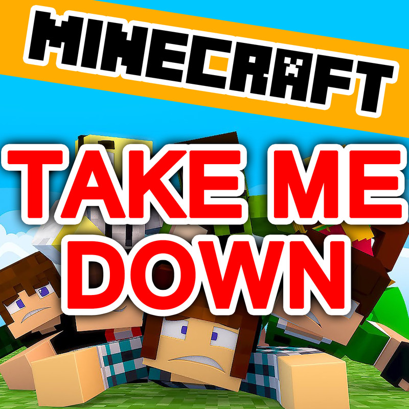 TakeMeDown封面