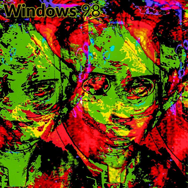 Windows98封面