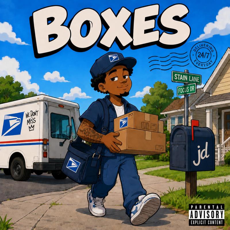 Boxes封面