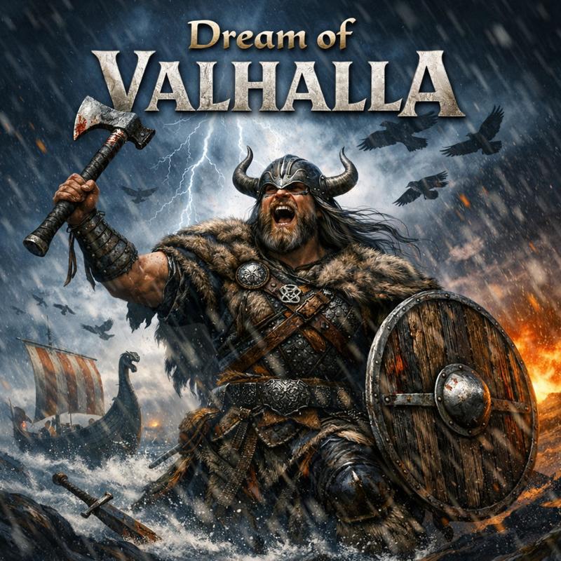DreamofVALHALLA封面