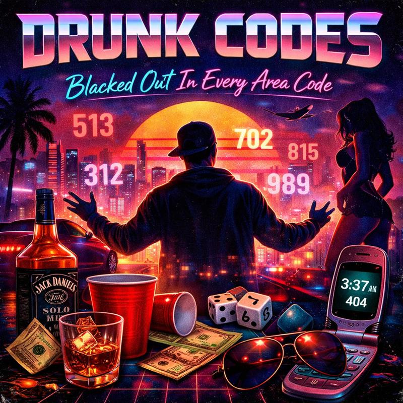 DrunkCodes封面