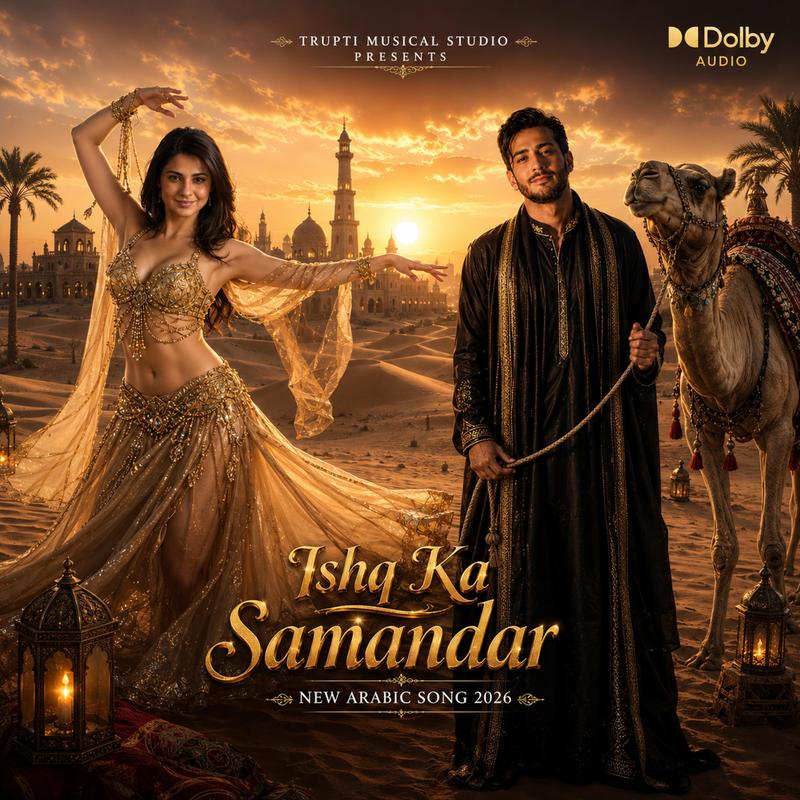 ISHQKASAMANDARARABICSONG封面