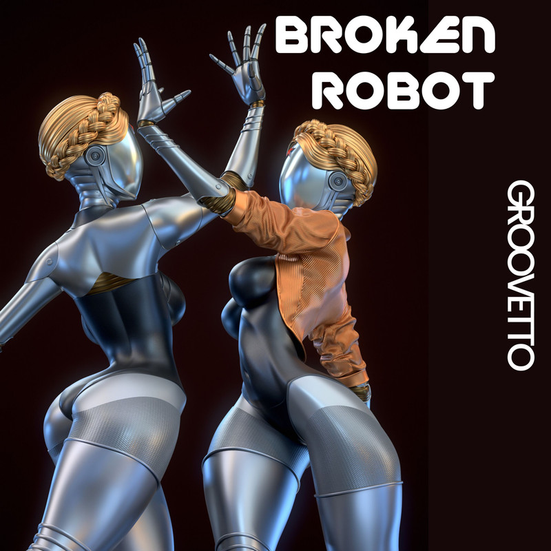 BrokenRobot封面