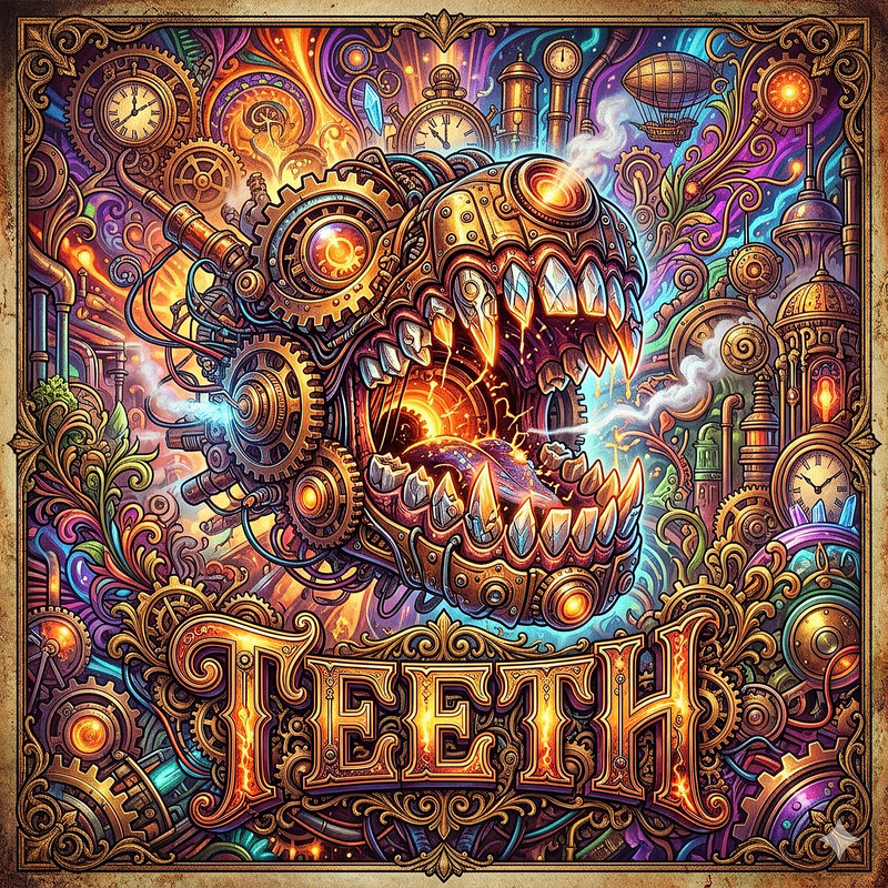 Teeth封面