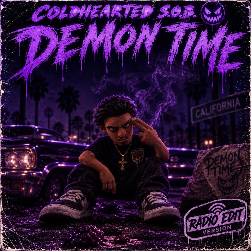 DemonTime封面