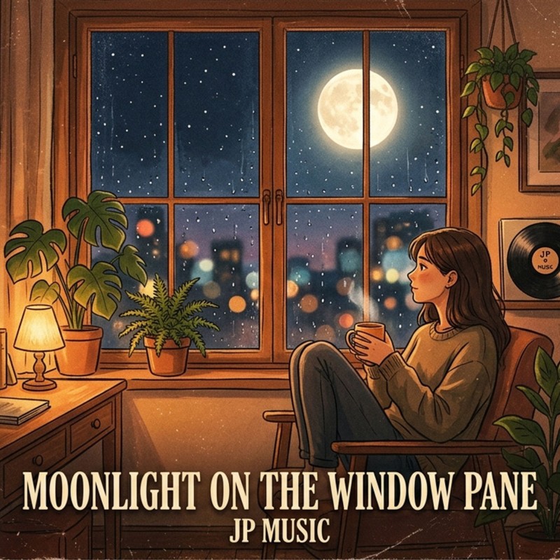MoonlightontheWindowPane封面