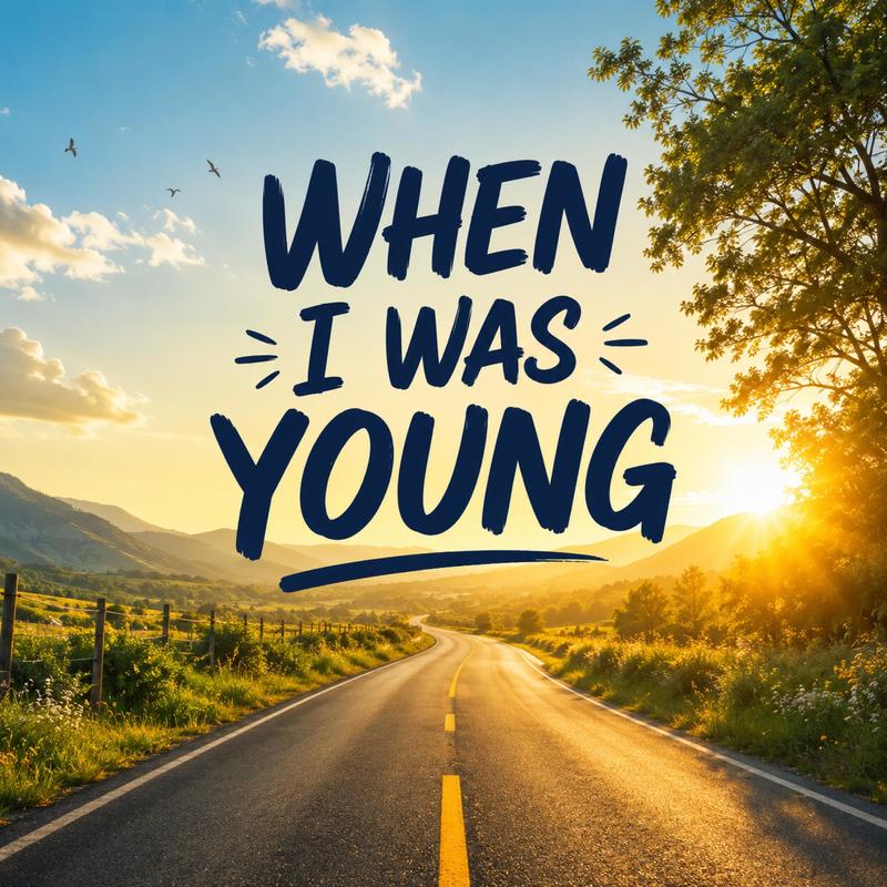 WhenIWasYoung封面