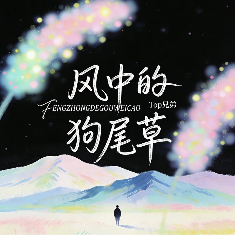 风中的狗尾草封面