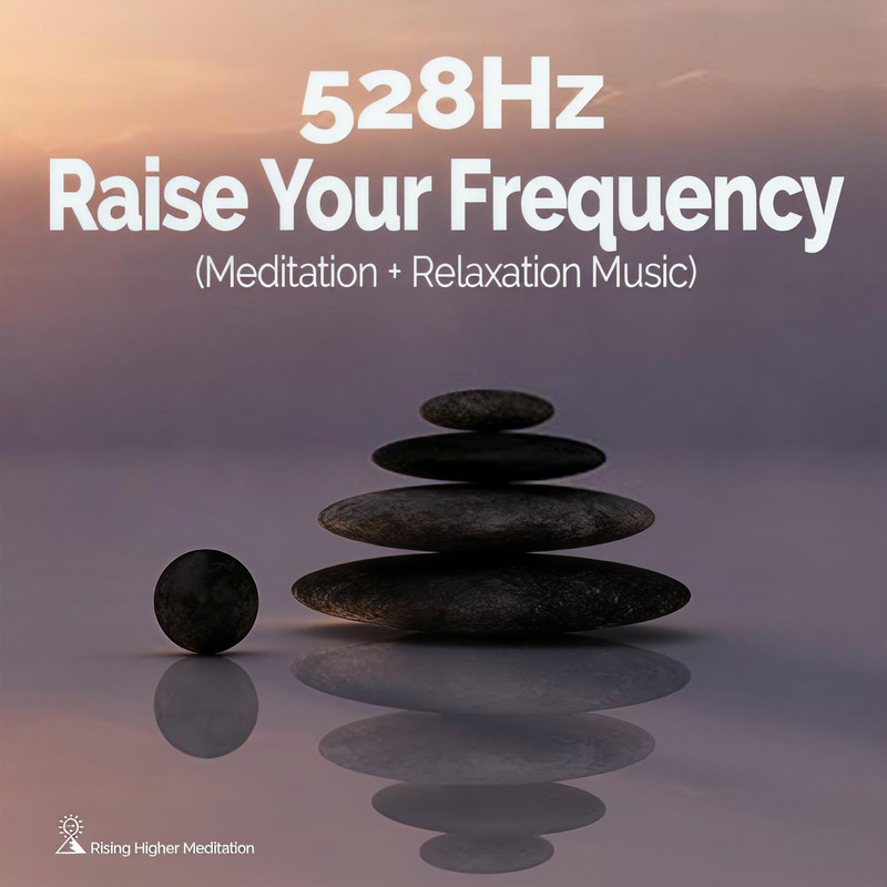 528hz:RaiseYourFrequency封面