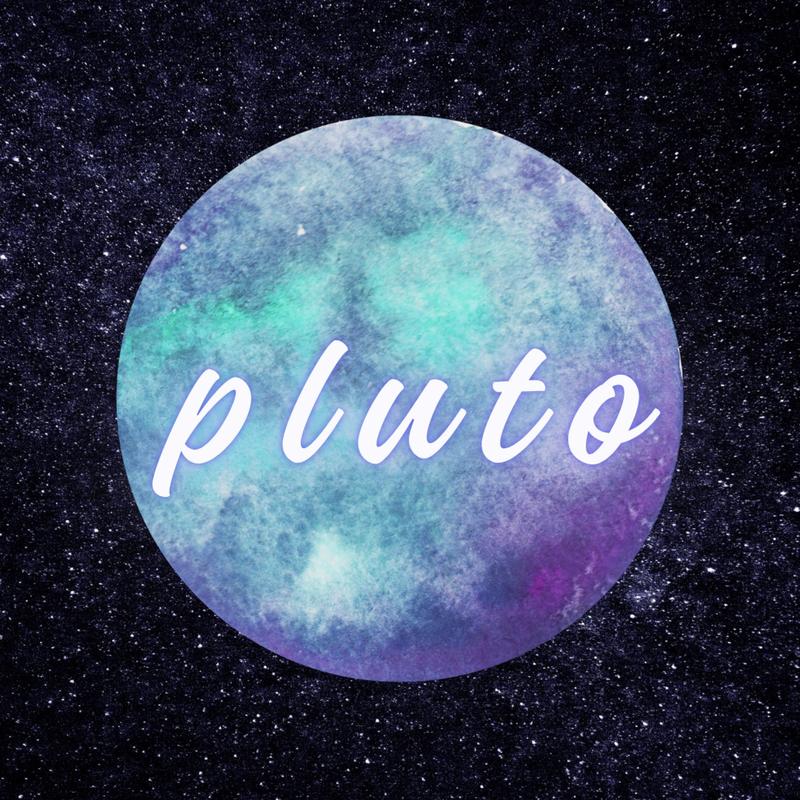 pluto封面