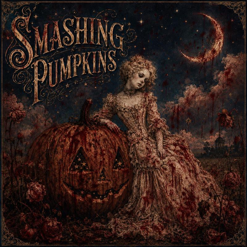SMASHINGPUMPKINS封面