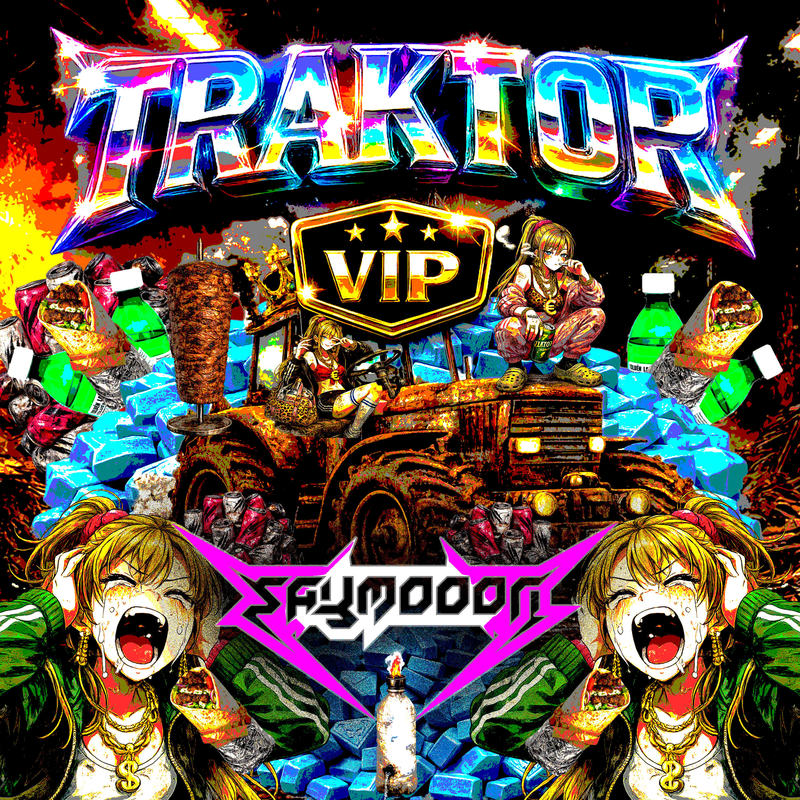 TraktorVIP封面