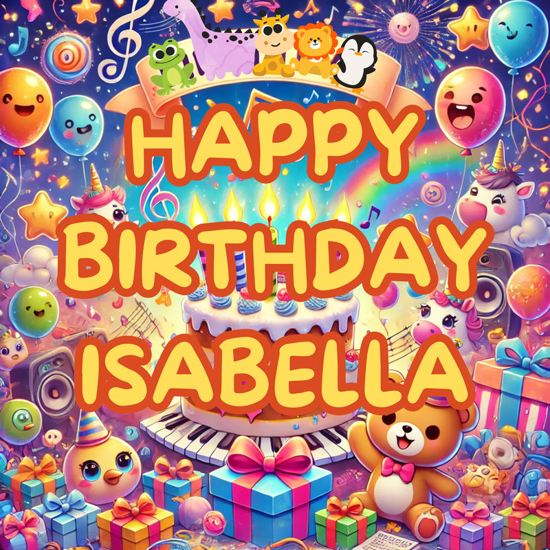 HappybirthdayIsabella封面