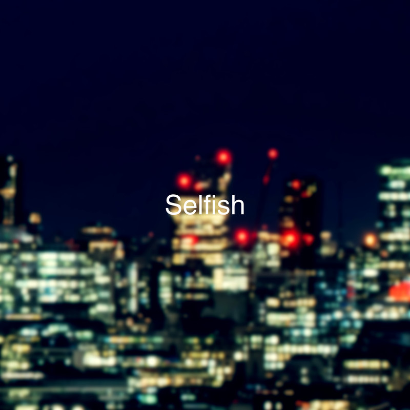 Selfish封面