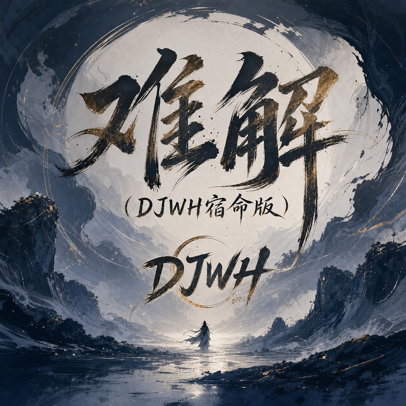 难解封面