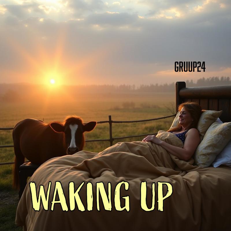 WakingUp封面