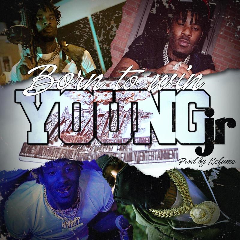 YoungJr封面