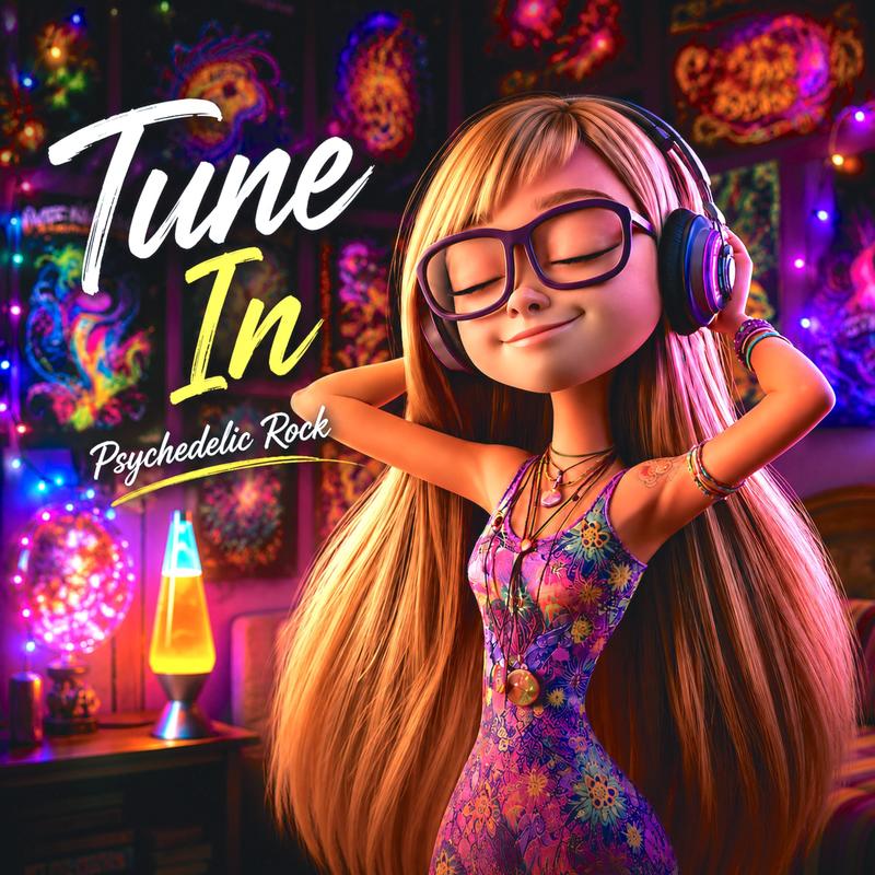 TuneIn(PsychedelicRock)封面