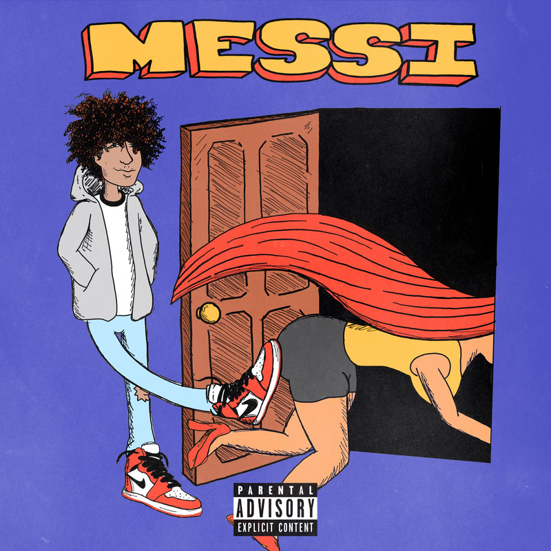 Messi封面