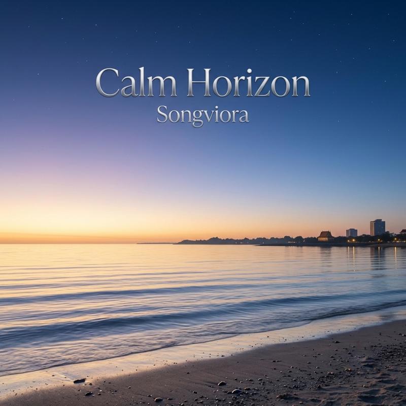CalmHorizon封面