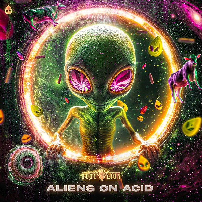 AliensOnAcid封面