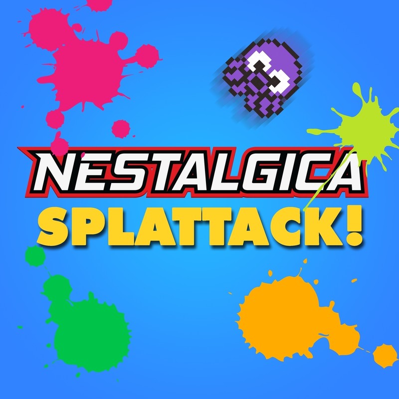 Splattack!封面