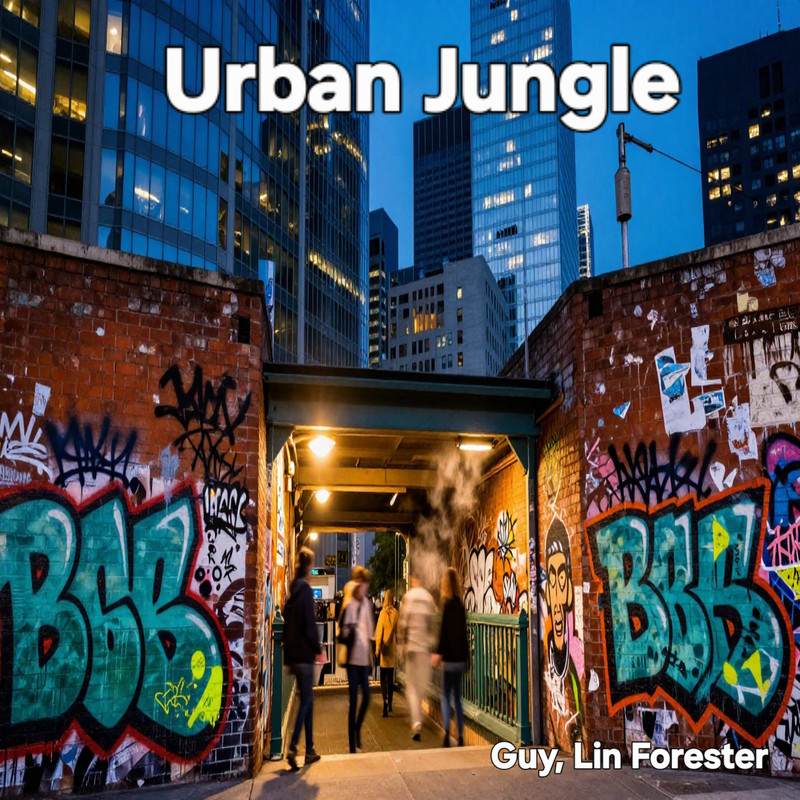 UrbanJungle封面