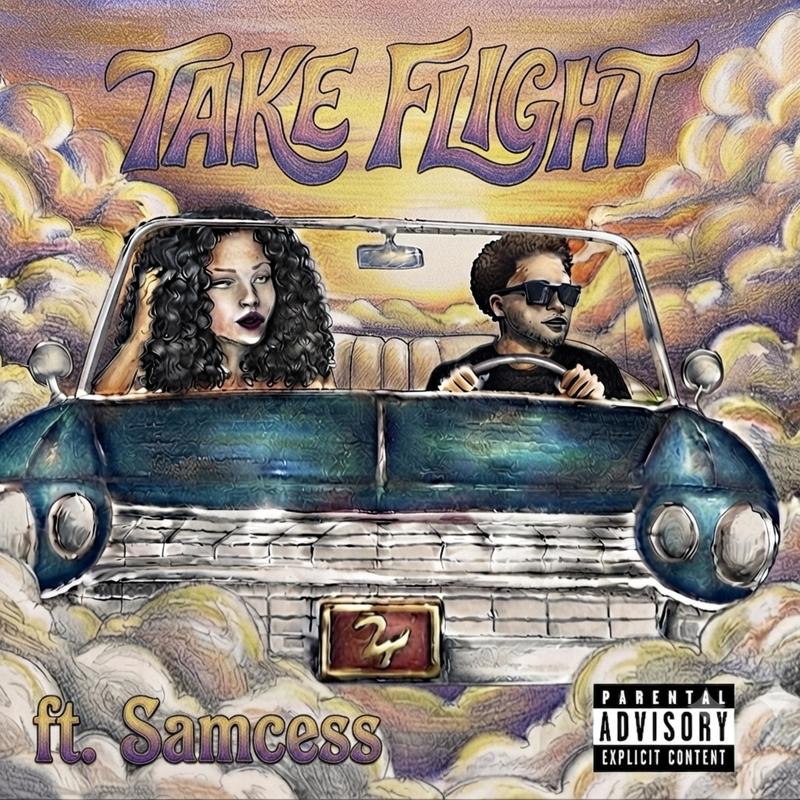 TakeFlight(feat.Samcess)封面