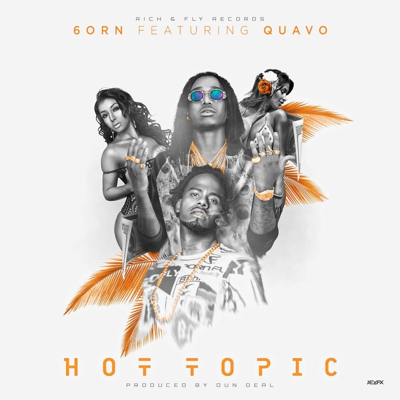 HotTopic封面