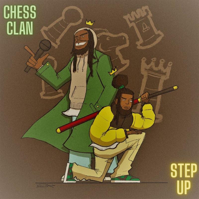 StepUP(feat.MCEyeFloCLOCKWHYSE)封面