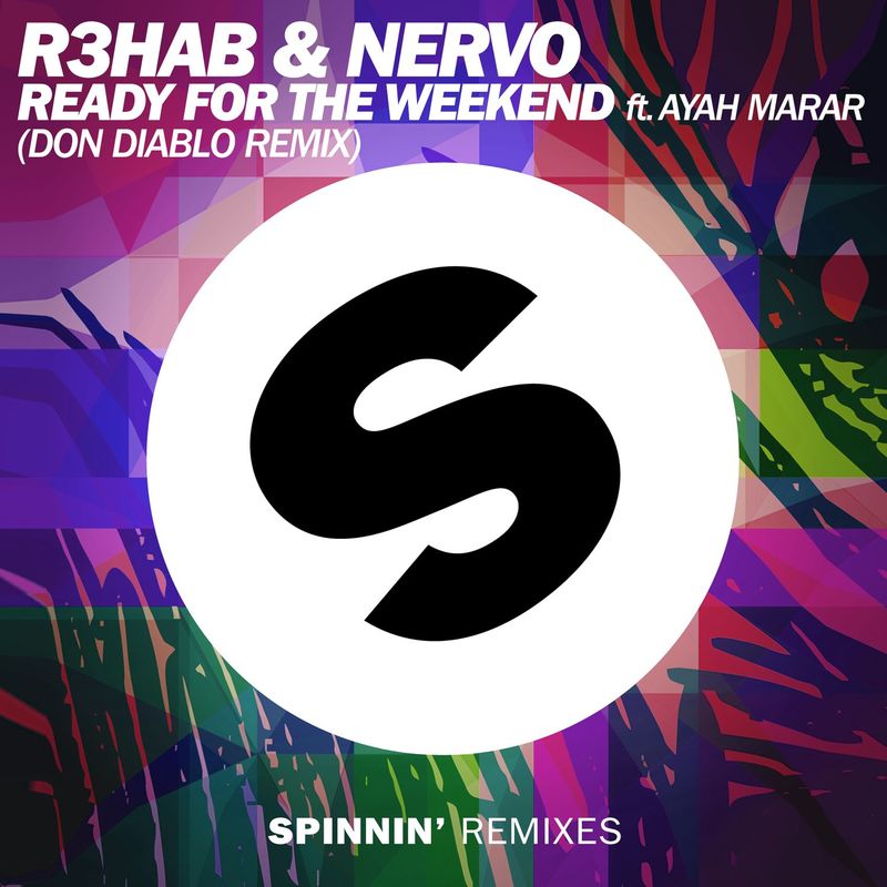 ReadyForTheWeekend(feat.AyahMarar)封面