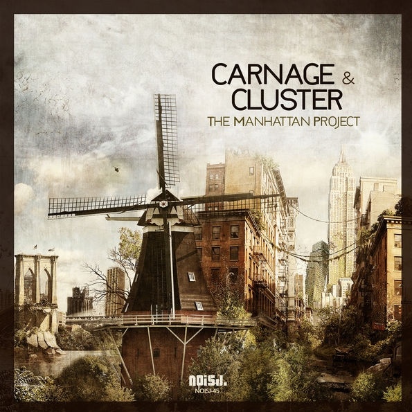 RudeMechanicals(CarnageClustervs.TheRelic)封面
