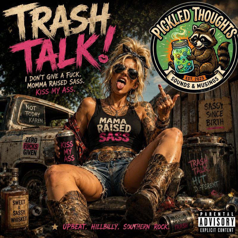 TRASHTALK!封面