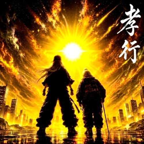 孝行封面
