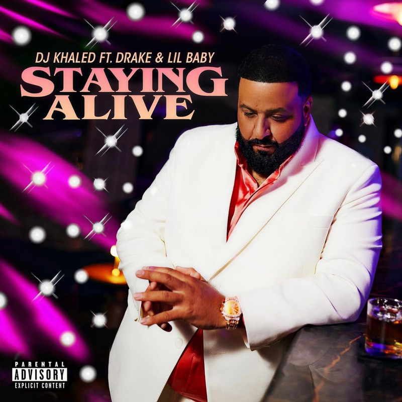 STAYINGALIVE封面